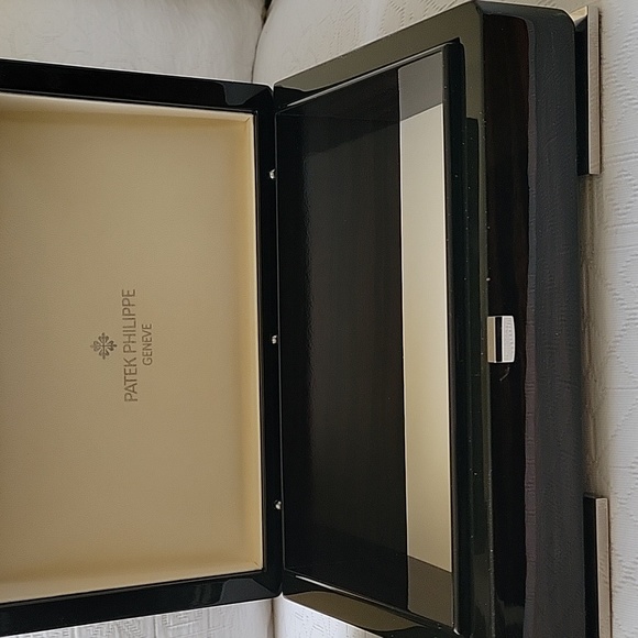 PATEK PHILIPPE GENEVE Watch box +case - Picture 6 of 8